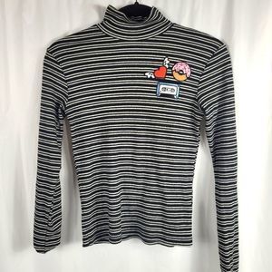 Zara Mock Turtleneck